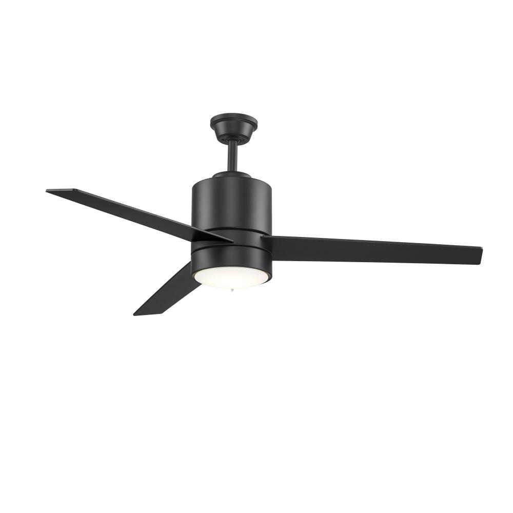 LED FAN-3 BLADES W/ WALL CONTR-3/4" ROD